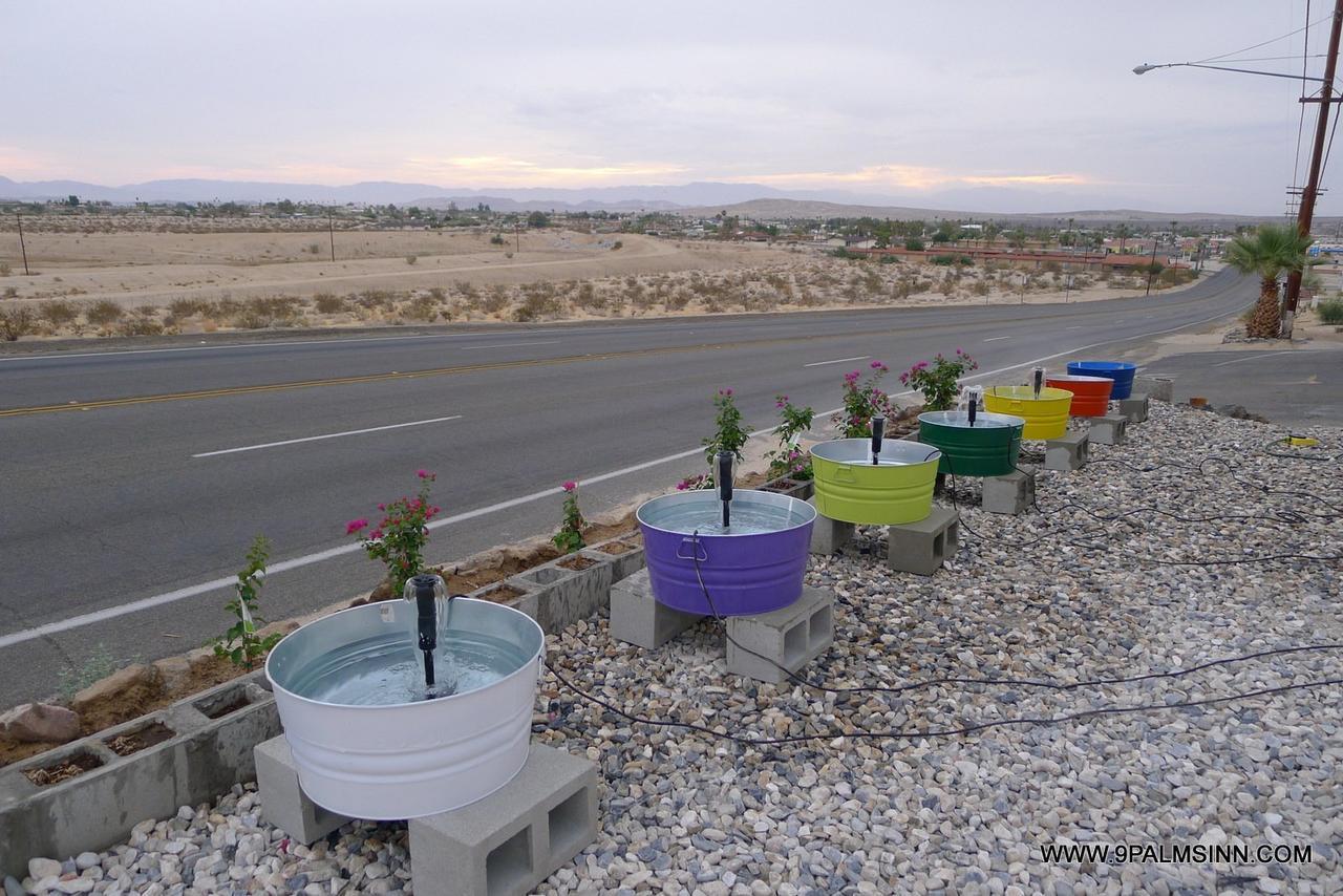 9 Palms Inn Twentynine Palms Luaran gambar
