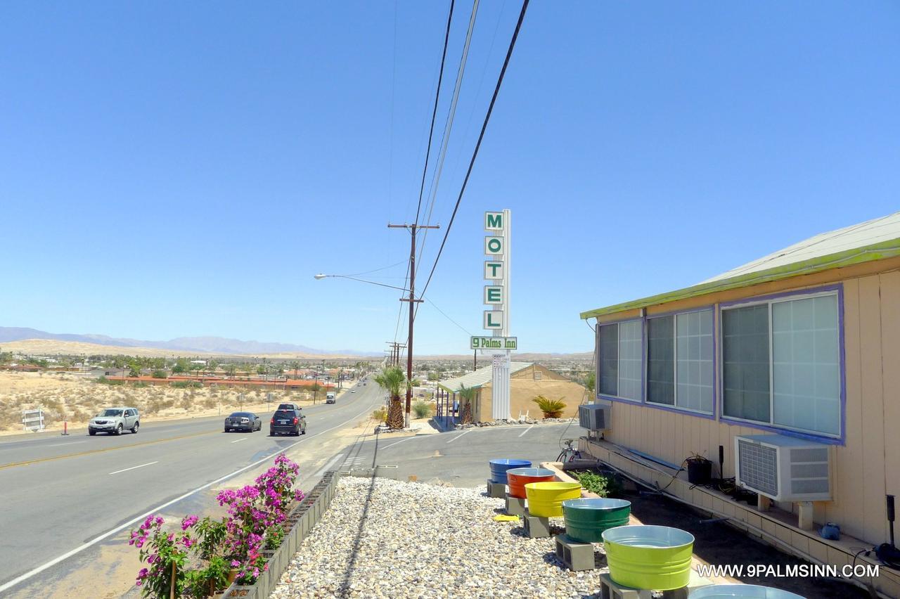 9 Palms Inn Twentynine Palms Luaran gambar
